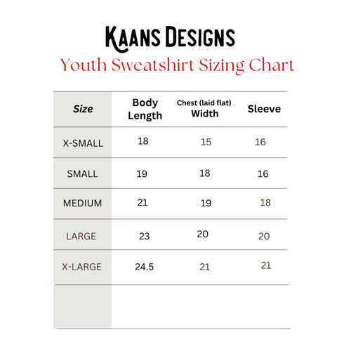 Lucky Adult and child Sweatshirt Option (Multiple Colors)